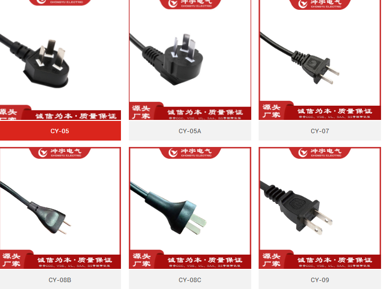  連接線接頭種類